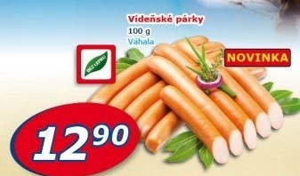 Párky vídeňské Váhala
