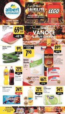 akční leták Albert 5.12.2018-11.12.2018