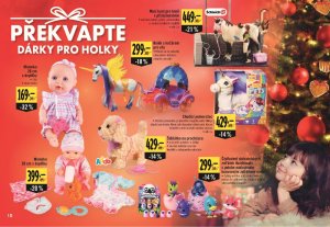 akční leták Albert 5.12.2018-24.12.2018