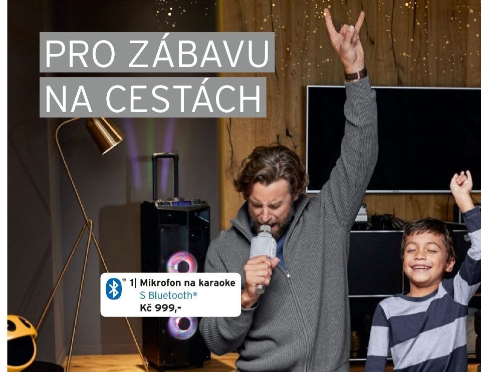 Karaoke mikrofon s Bluetooth® - Tchibo akcniletaky.com