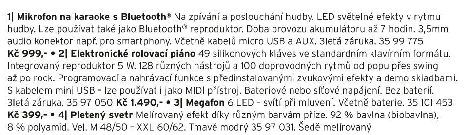 Karaoke mikrofon s Bluetooth®