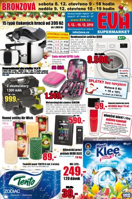 akční leták EVA.cz 5.12.2018-10.12.2018