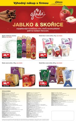 akční leták Šlak drogerie 6.12.2018-22.12.2018