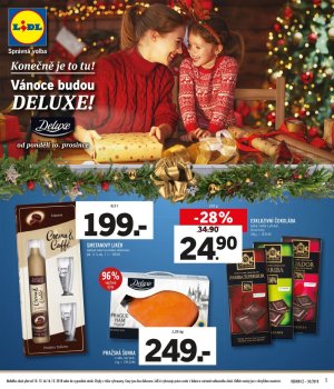 akční leták Lidl 10.12.2018-16.12.2018