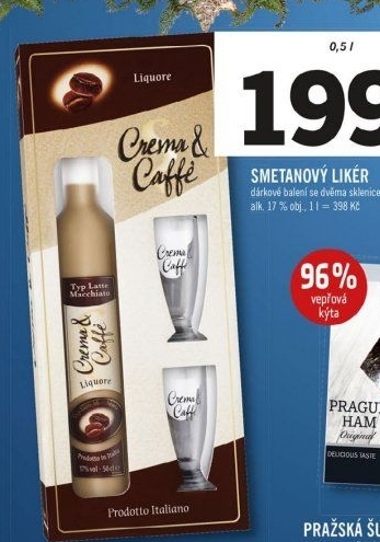 Likér smetanový Crema&amp