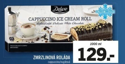 Zmrzlinová roláda Deluxe