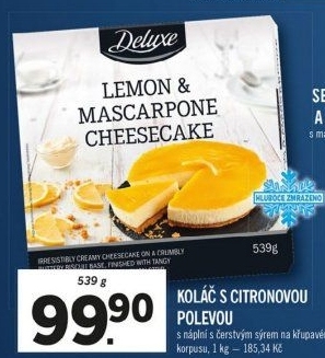 Dort mražený Deluxe
