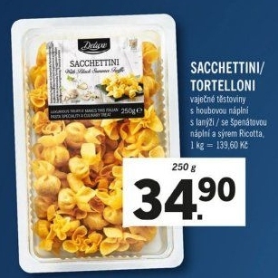 Sacchettini plněné Deluxe