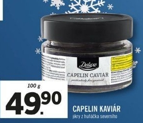 Kaviár Capelin Deluxe