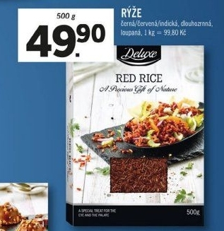 Rýže černá Deluxe
