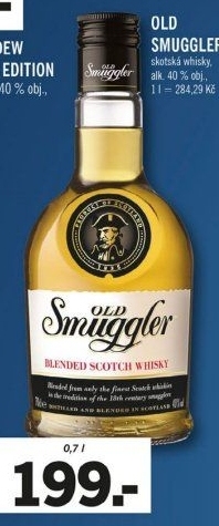 Whisky Old Smuggler