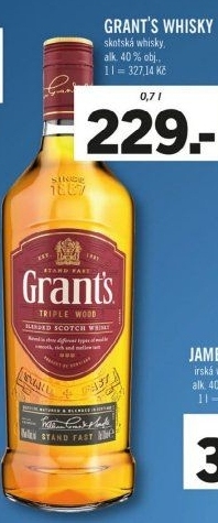 Whisky Grant'