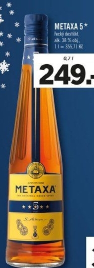 Brandy 5* Metaxa