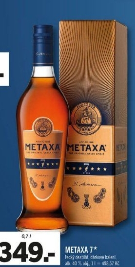 Brandy 7* Metaxa