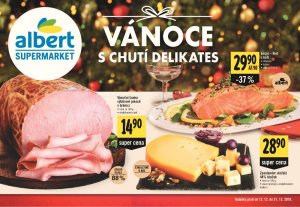 akční leták Albert 12.12.2018-31.12.2018