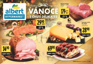 akční leták Albert 12.12.2018-31.12.2018