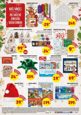 akční leták Penny Market 13.12.2018-31.12.2018