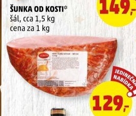 Šunka od kosti šál LE&amp