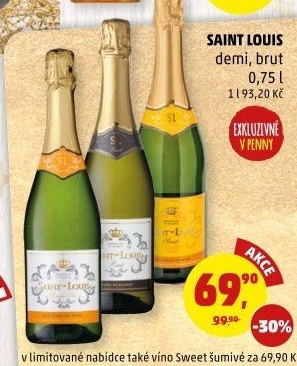 Sekt Demi Sec Saint Louis