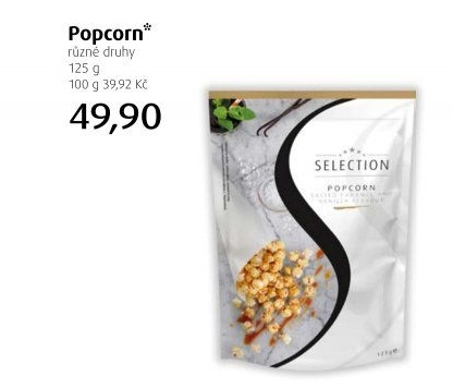 Popcorn Selection