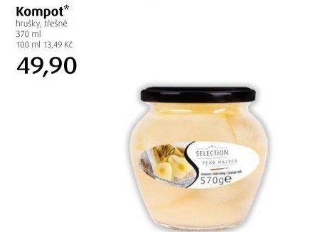 Kompoty Selection