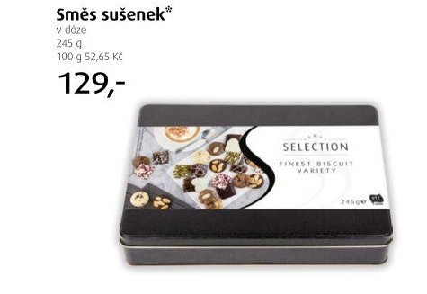 Sušenky Selection