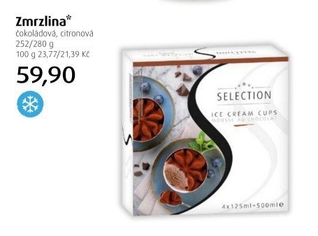 Zmrzlinový dort Selection