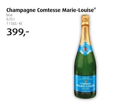 Sekt brut Champagne Comtesse Marie-Louise