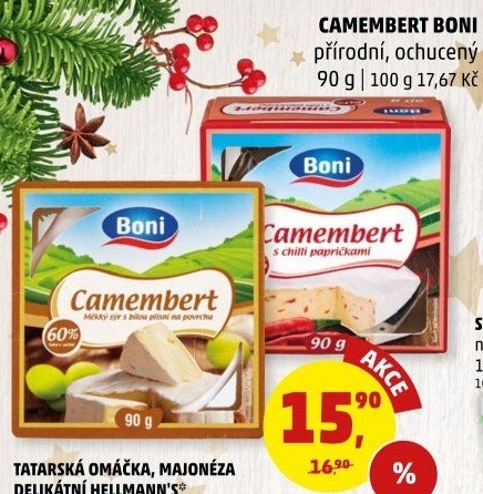 Sýr Camembert Boni