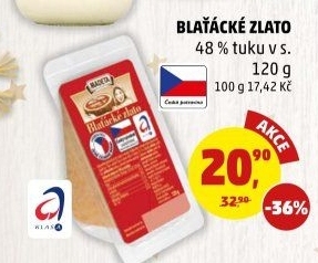 Sýr Blaťácké zlato Madeta