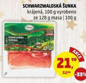 Šunka schwarzwaldská Wein