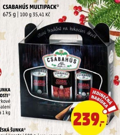 Dárkový balíček Csabahús