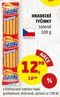 Hradecké tyčinky Canto