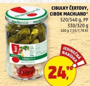 Cibulky Čertovy Machland
