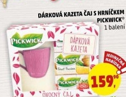 Čaje Pickwick - dárková kazeta