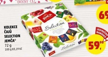 Kolekce čajů Selection Jemča