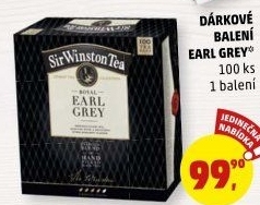 Kolekce čajů Earl Grey Sir Winston Tea Teekanne