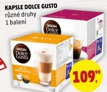 Kapsle Dolce Gusto Nescafé