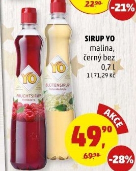 Sirup YO