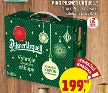 Pivo Pilsner Urquell
