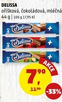 Oplatky Delissa Orion