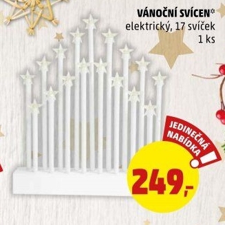 Elektrický poschoďový svícen