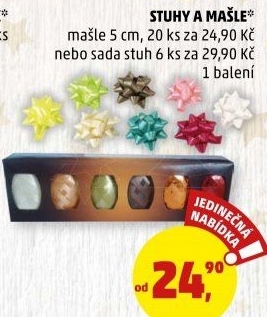 Vázací dekorační stuha