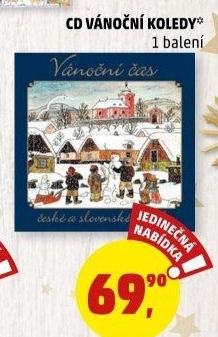 Vánoční koledy CD