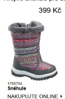 Dívčí sněhule Cortina