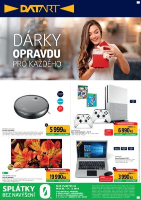 akční leták Datart 12.12.2018-18.12.2018