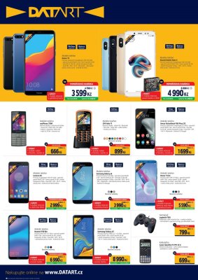 akční leták Datart 12.12.2018-18.12.2018