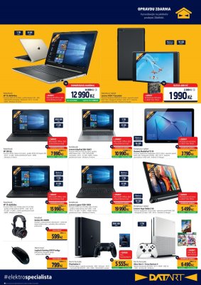 akční leták Datart 12.12.2018-18.12.2018