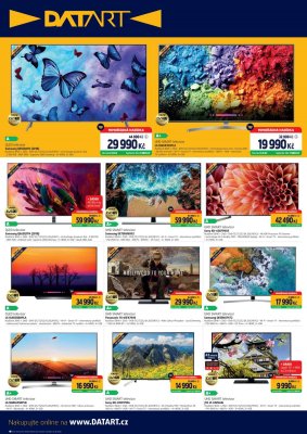 akční leták Datart 12.12.2018-18.12.2018