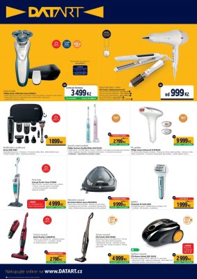 akční leták Datart 12.12.2018-18.12.2018